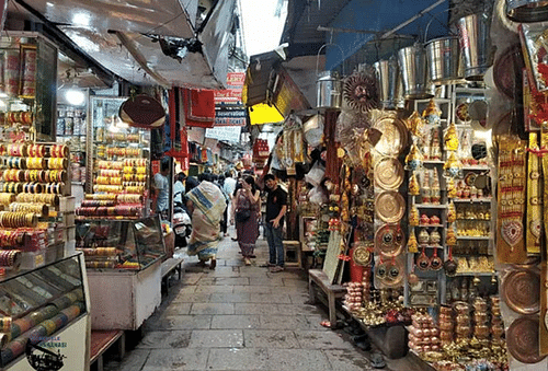 Shopping in Varanasi's Local Market